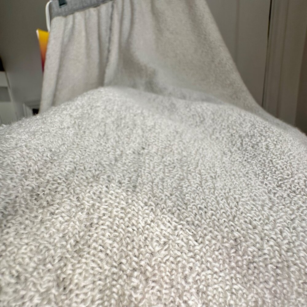 NWT MOTHER DENIM Women's Sz S Move It Bender Ankle Jogger Gray 100% Cotton $158 - Picture 13 of 14